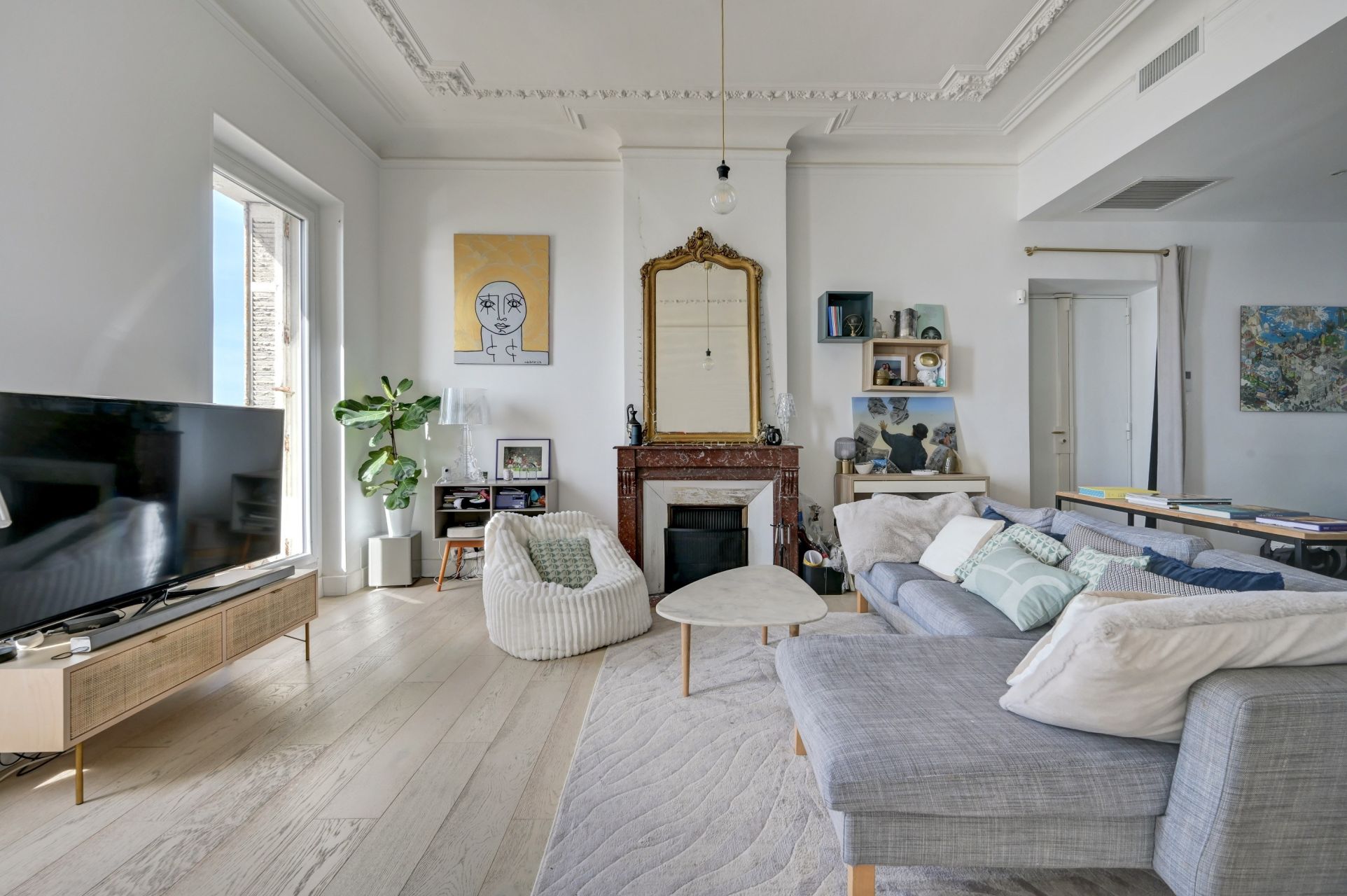 appartement de luxe 4 Pièces en location saisonnière sur MARSEILLE (13007)