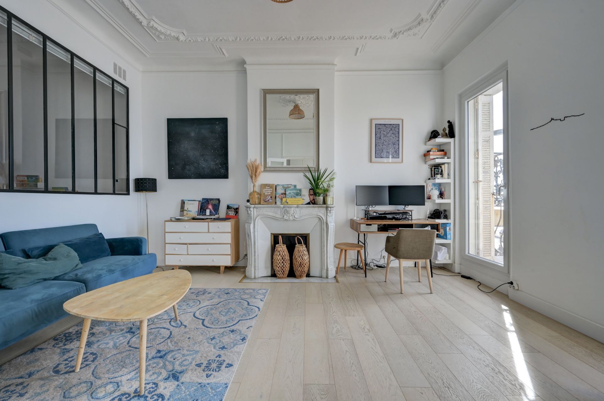 luxury apartment 4 Rooms for seasonal rent on MARSEILLE (13007)