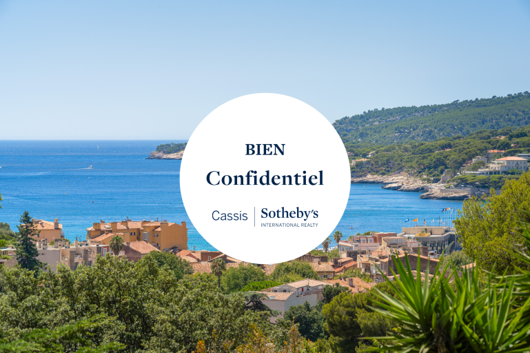 luxury apartment 2 Rooms for sale on CASSIS (13260)