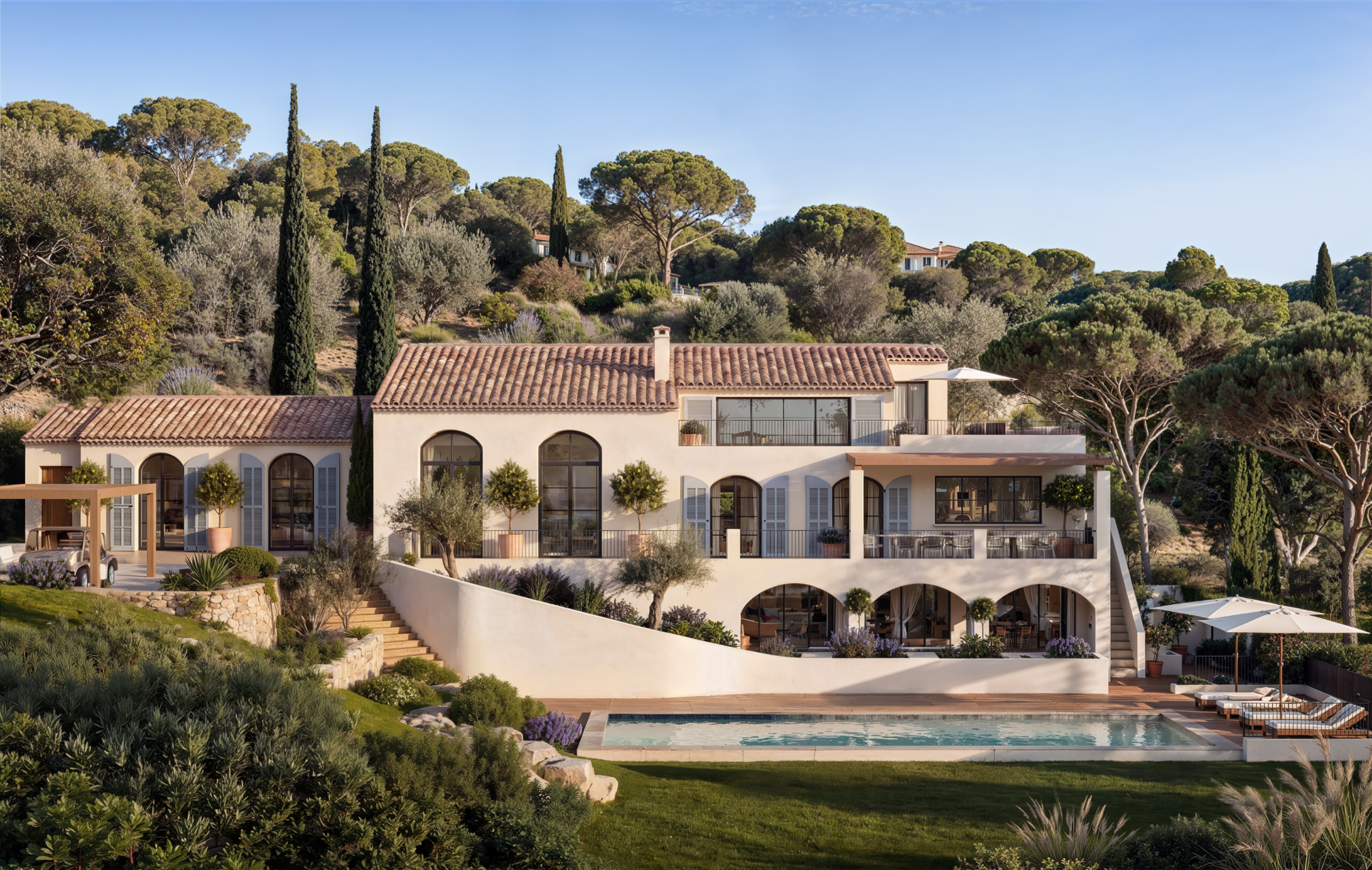 villa de luxe 10 Pièces en vente sur RAMATUELLE (83350)