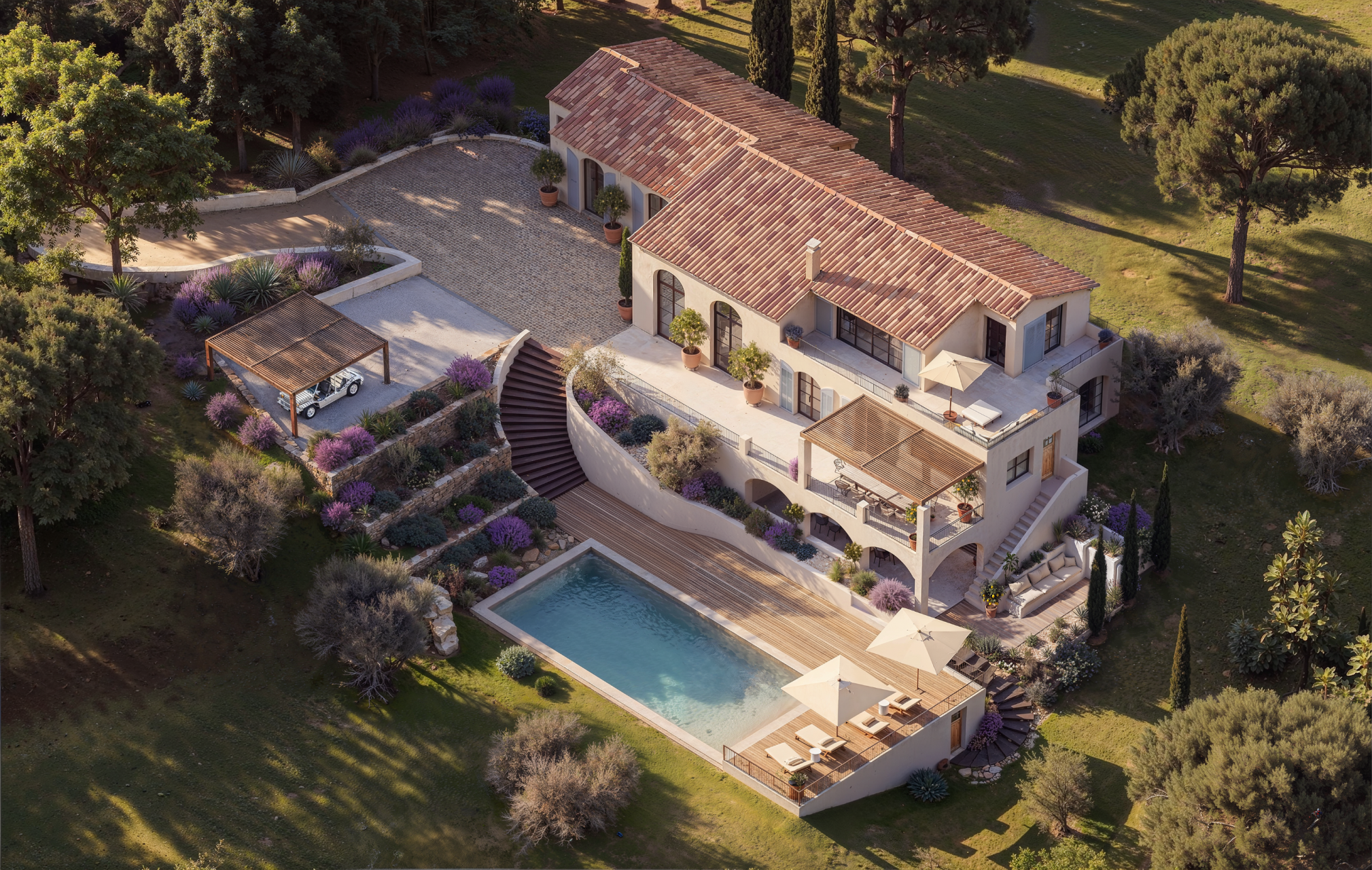 villa de luxe 10 Pièces en vente sur RAMATUELLE (83350)