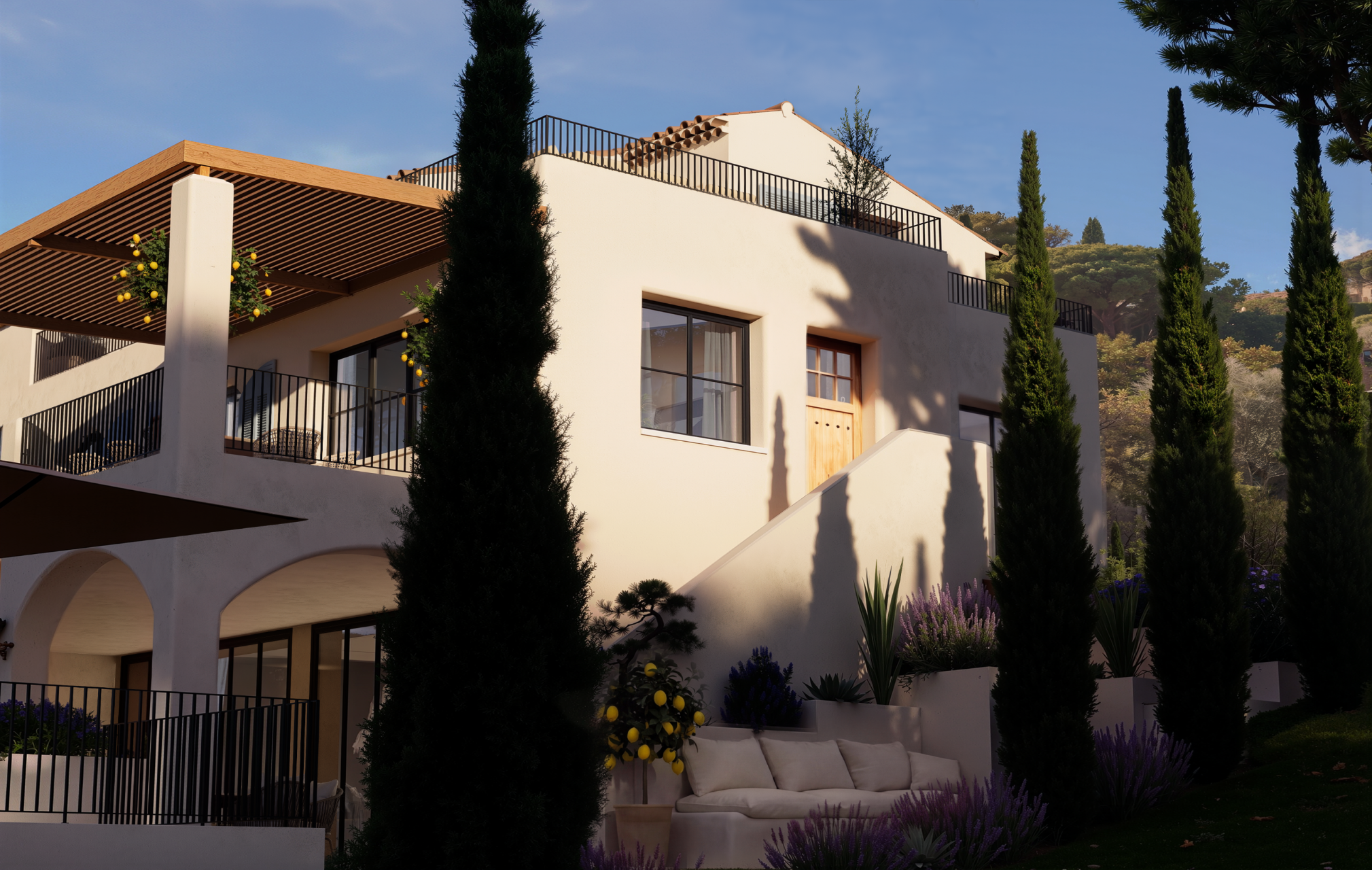 villa de luxe 10 Pièces en vente sur RAMATUELLE (83350)