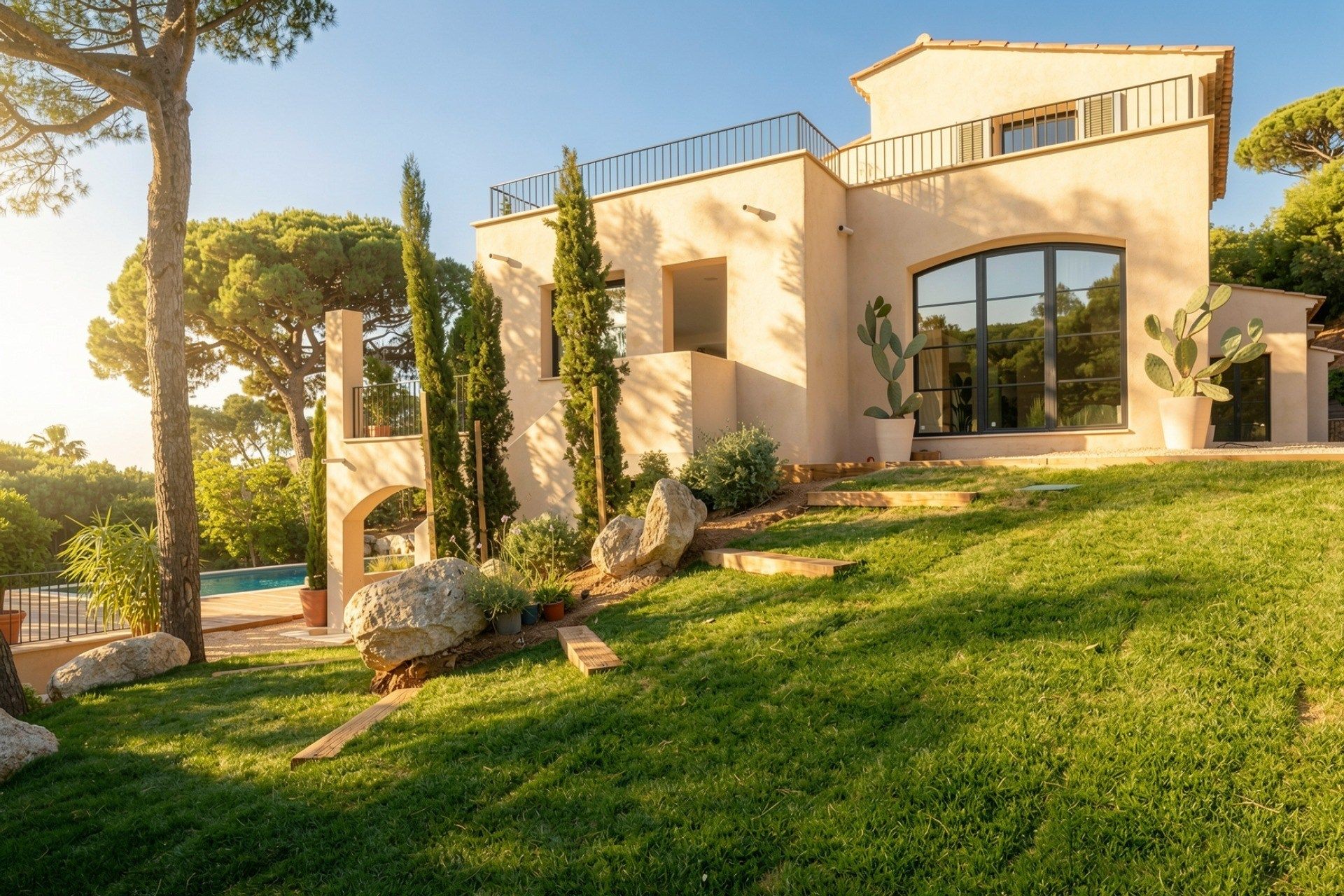 villa de luxe 10 Pièces en vente sur RAMATUELLE (83350)