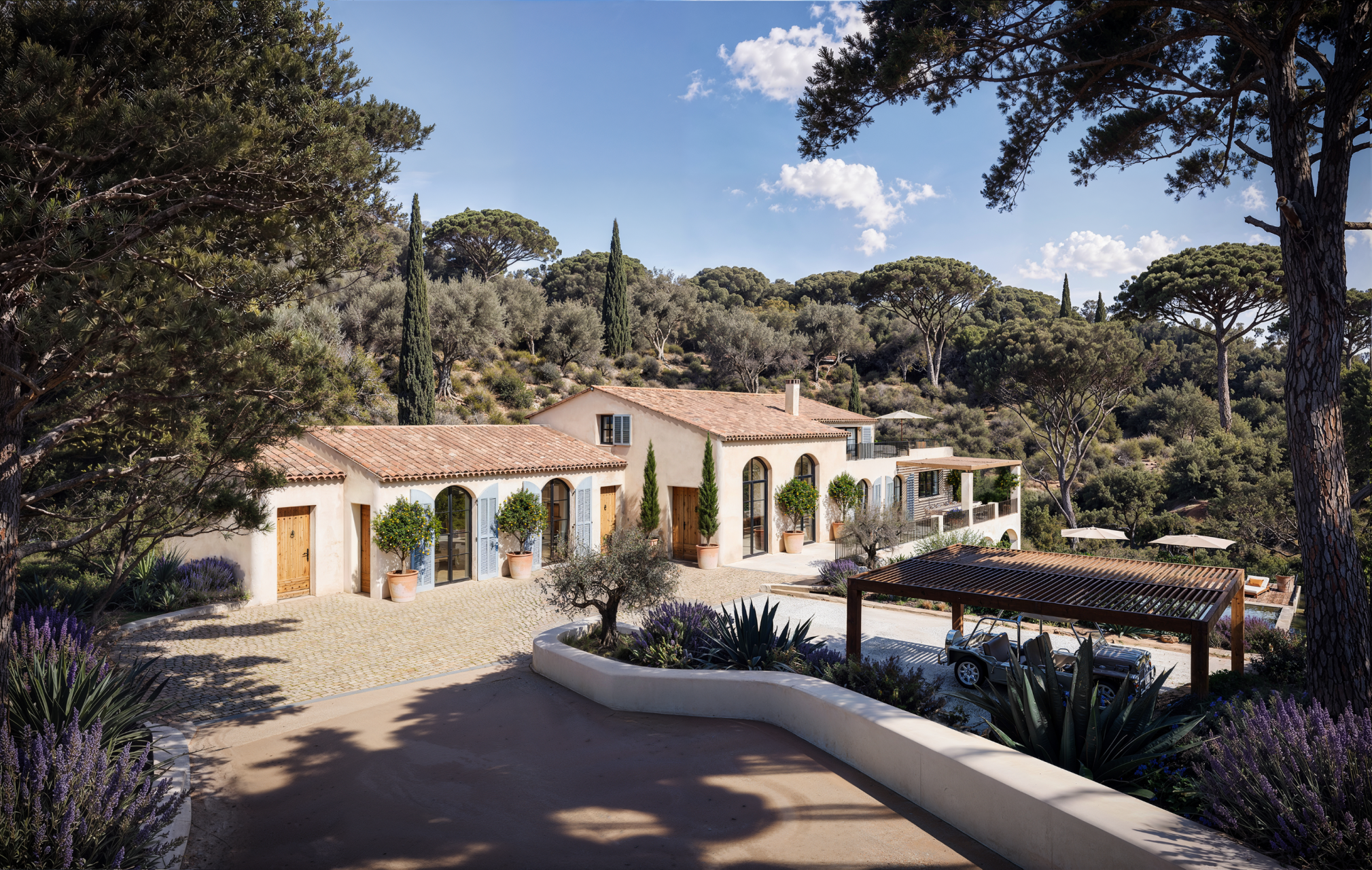 villa de luxe 10 Pièces en vente sur RAMATUELLE (83350)