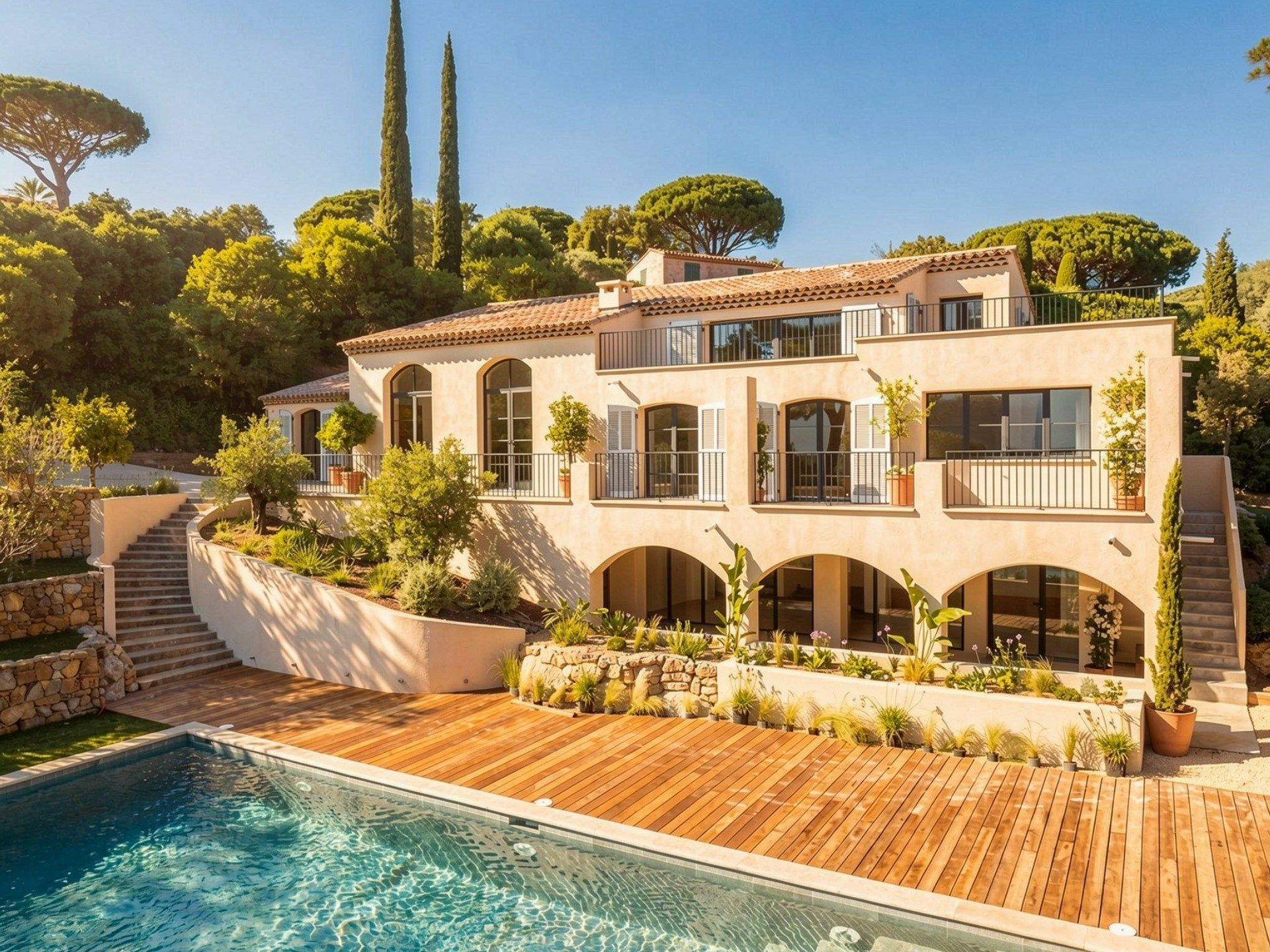villa de luxe 10 Pièces en vente sur RAMATUELLE (83350)