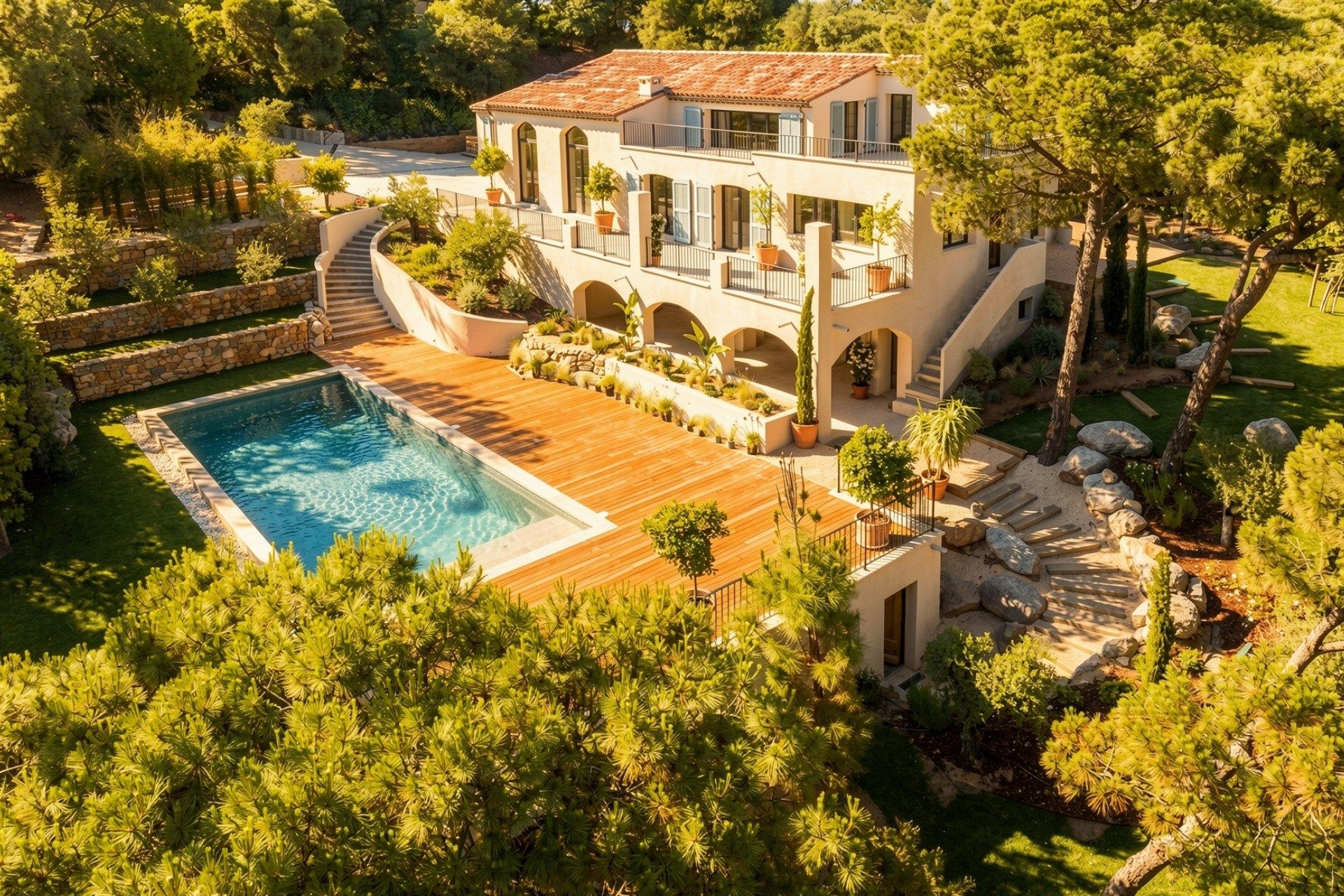 villa de luxe 10 Pièces en vente sur RAMATUELLE (83350)