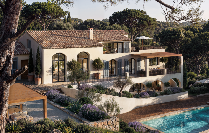 villa de luxe 10 Pièces en vente sur RAMATUELLE (83350)