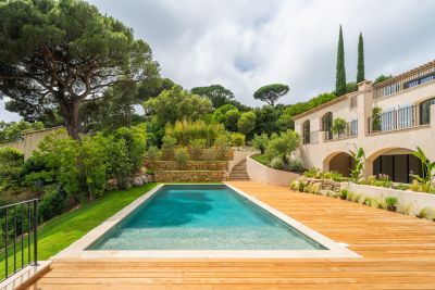Vente Ramatuelle Villa de luxe 10&nbsp;Pièces 421&nbsp;m²