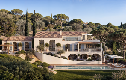 Vente Ramatuelle Villa de luxe 10&nbsp;Pièces 421&nbsp;m²