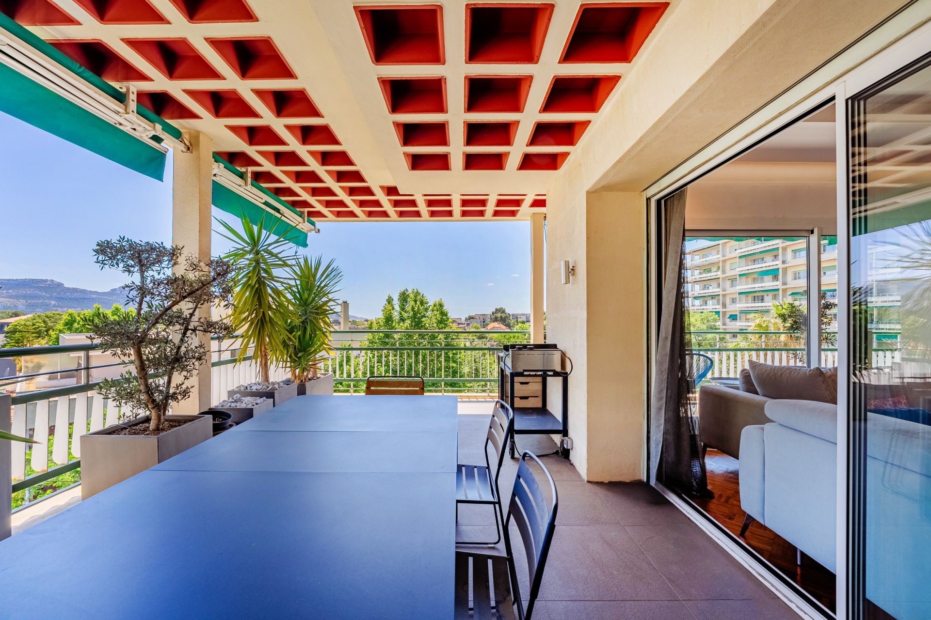 appartement de luxe 5 Pièces en location sur MARSEILLE (13008)