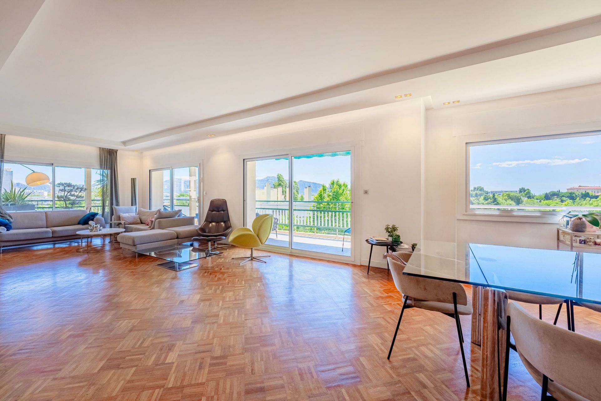 appartement de luxe 5 Pièces en location sur MARSEILLE (13008)