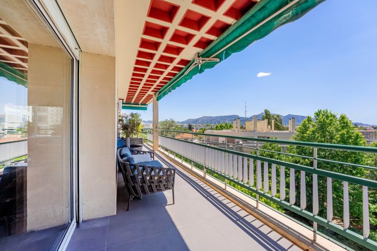 appartement de luxe 5 Pièces en location sur MARSEILLE (13008)