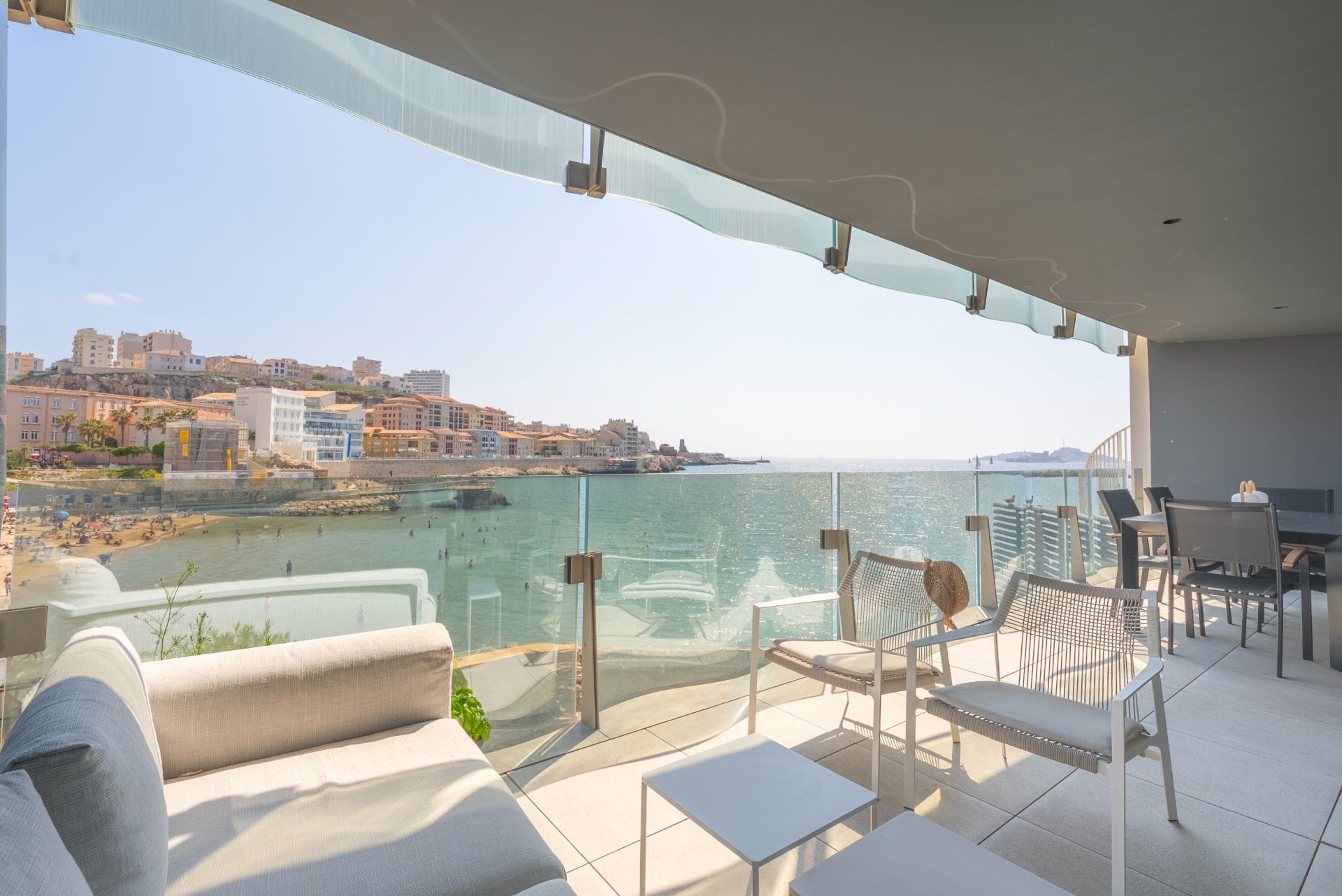 appartement de luxe 3 Pièces en location sur MARSEILLE (13007)