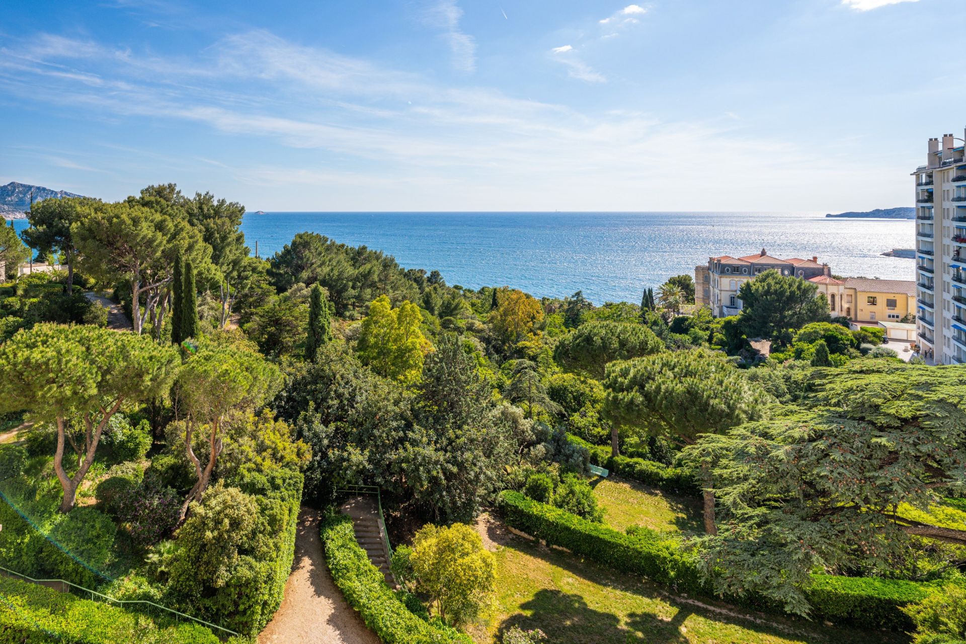 appartement de luxe 4 Pièces en vente sur MARSEILLE (13007)