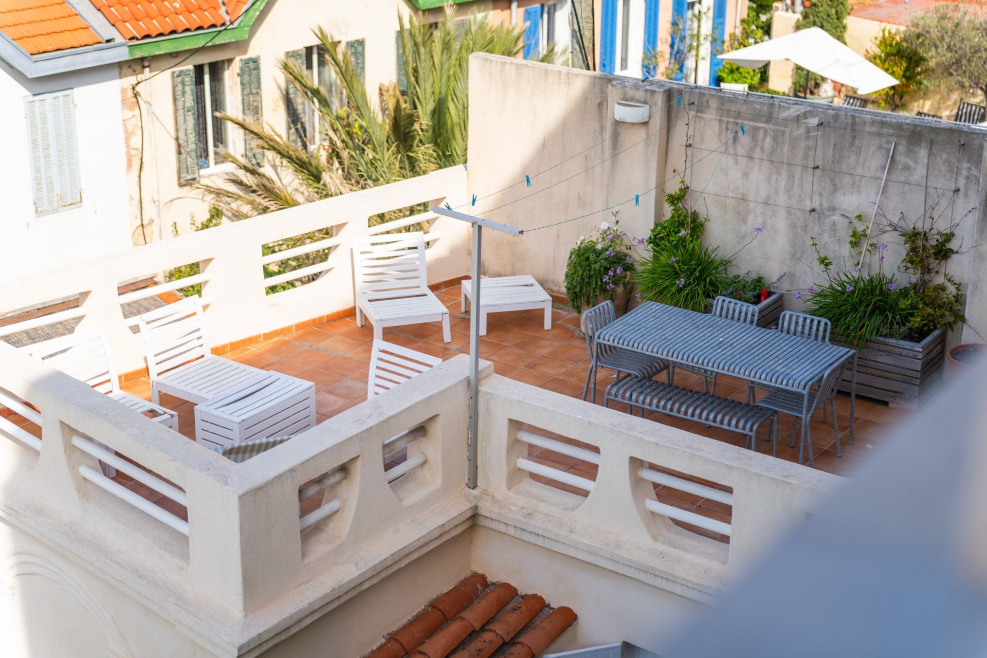 maison de luxe 6 Pièces en location sur MARSEILLE (13007)