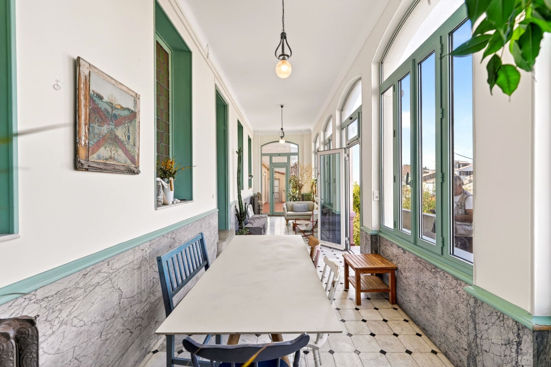 maison de luxe 6 Pièces en location sur MARSEILLE (13007)