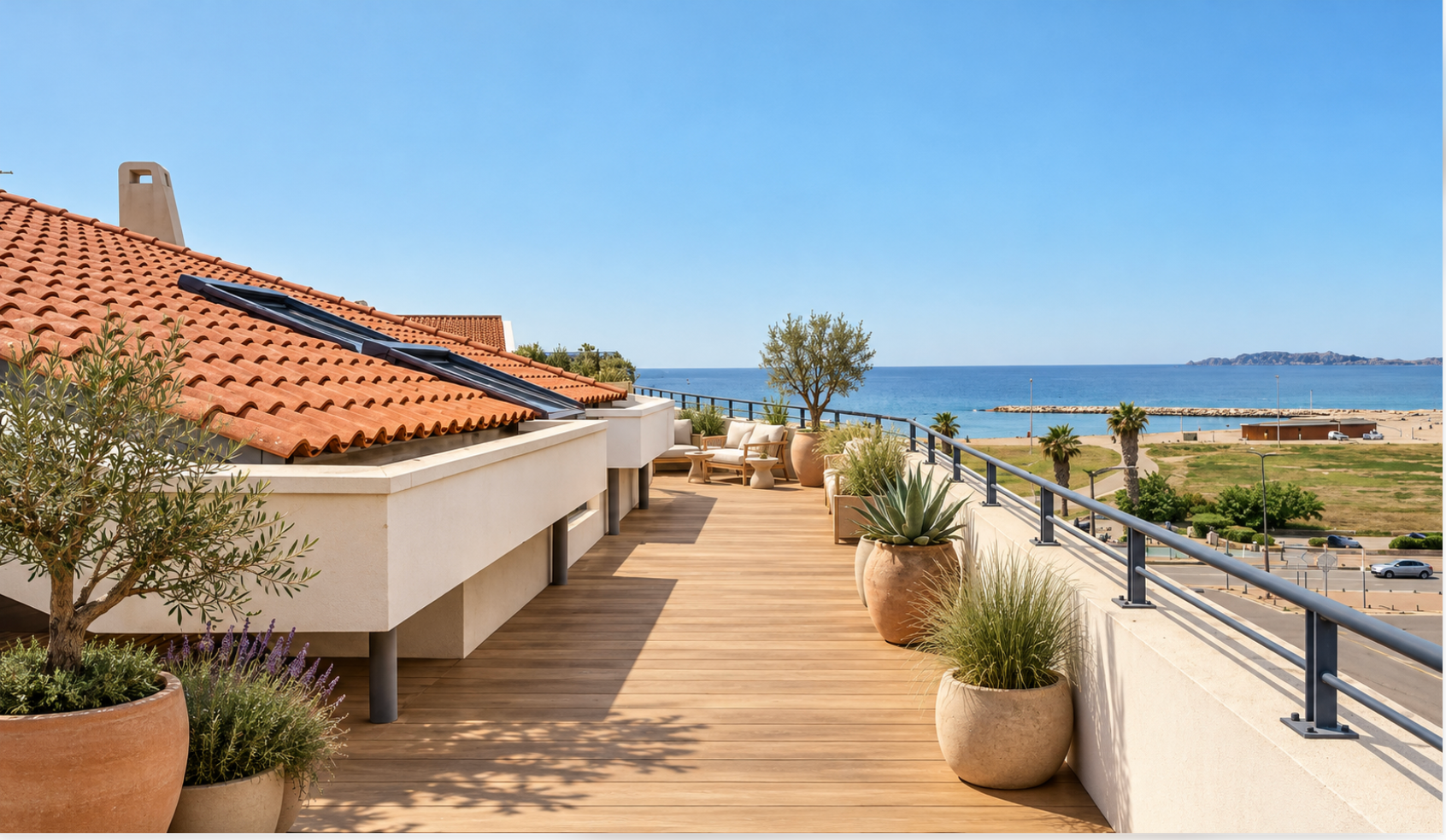 penthouse 4 Pièces en vente sur MARSEILLE (13008)
