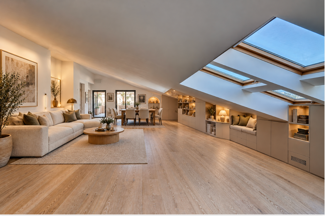 penthouse 4 Pièces en vente sur MARSEILLE (13008)