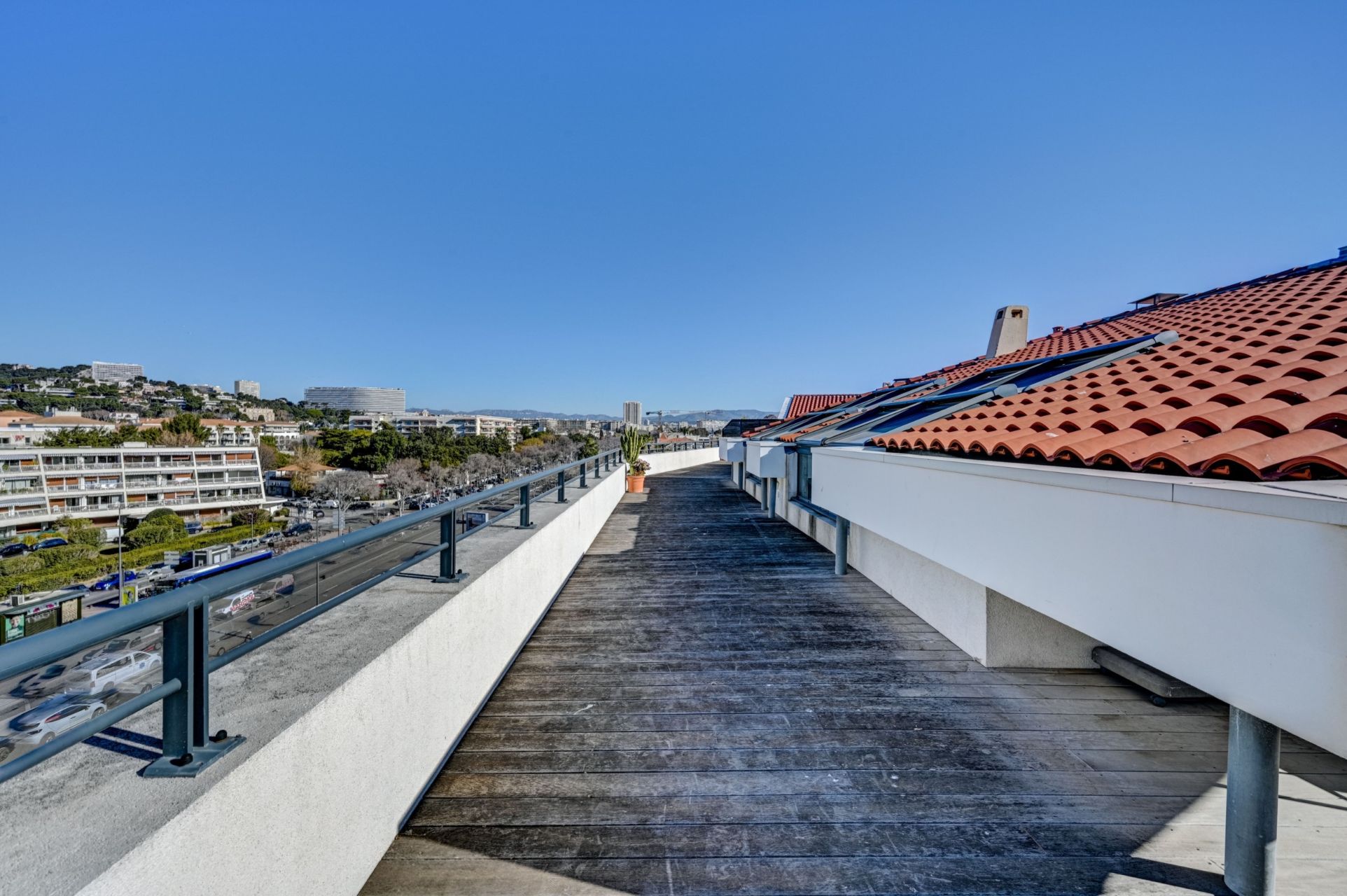 penthouse 4 Pièces en vente sur MARSEILLE (13008)