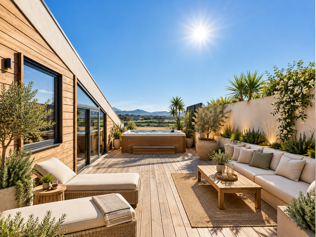 penthouse 4 Pièces en vente sur MARSEILLE (13008)