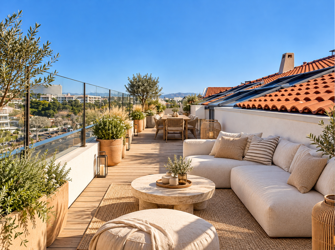 penthouse 4 Pièces en vente sur MARSEILLE (13008)