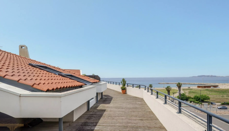 Vente Marseille 8 Penthouse 4&nbsp;Pièces 202&nbsp;m²