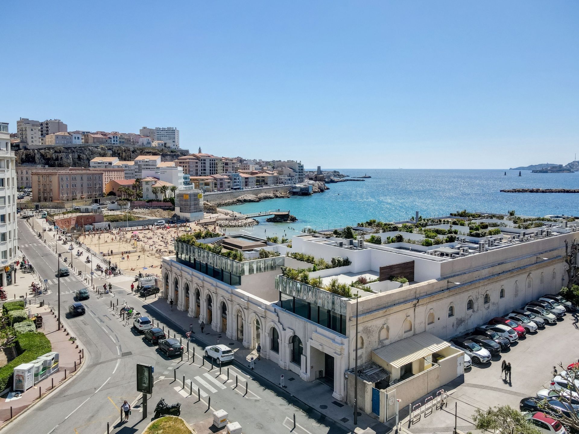 appartement de luxe 1 pièce en location sur MARSEILLE (13007)