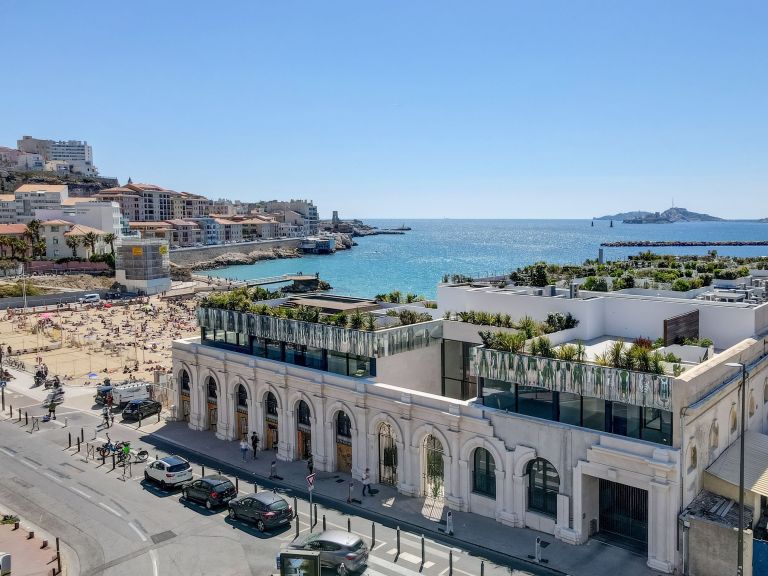 appartement de luxe 1 pièce en location sur MARSEILLE (13007)