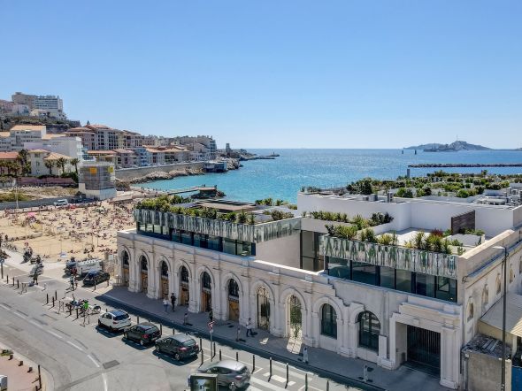 Location Marseille 7 Appartement de luxe 1&nbsp;pièce 36&nbsp;m²