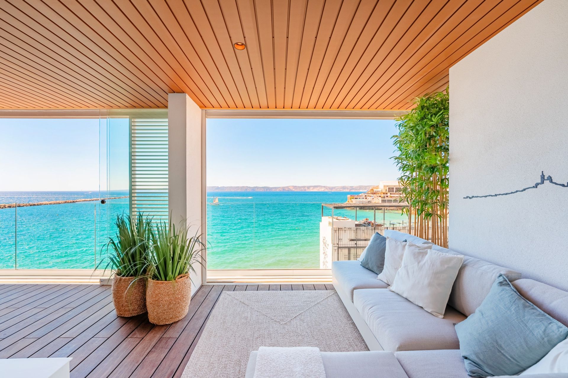 appartement de luxe 3 Pièces en location sur MARSEILLE (13007)