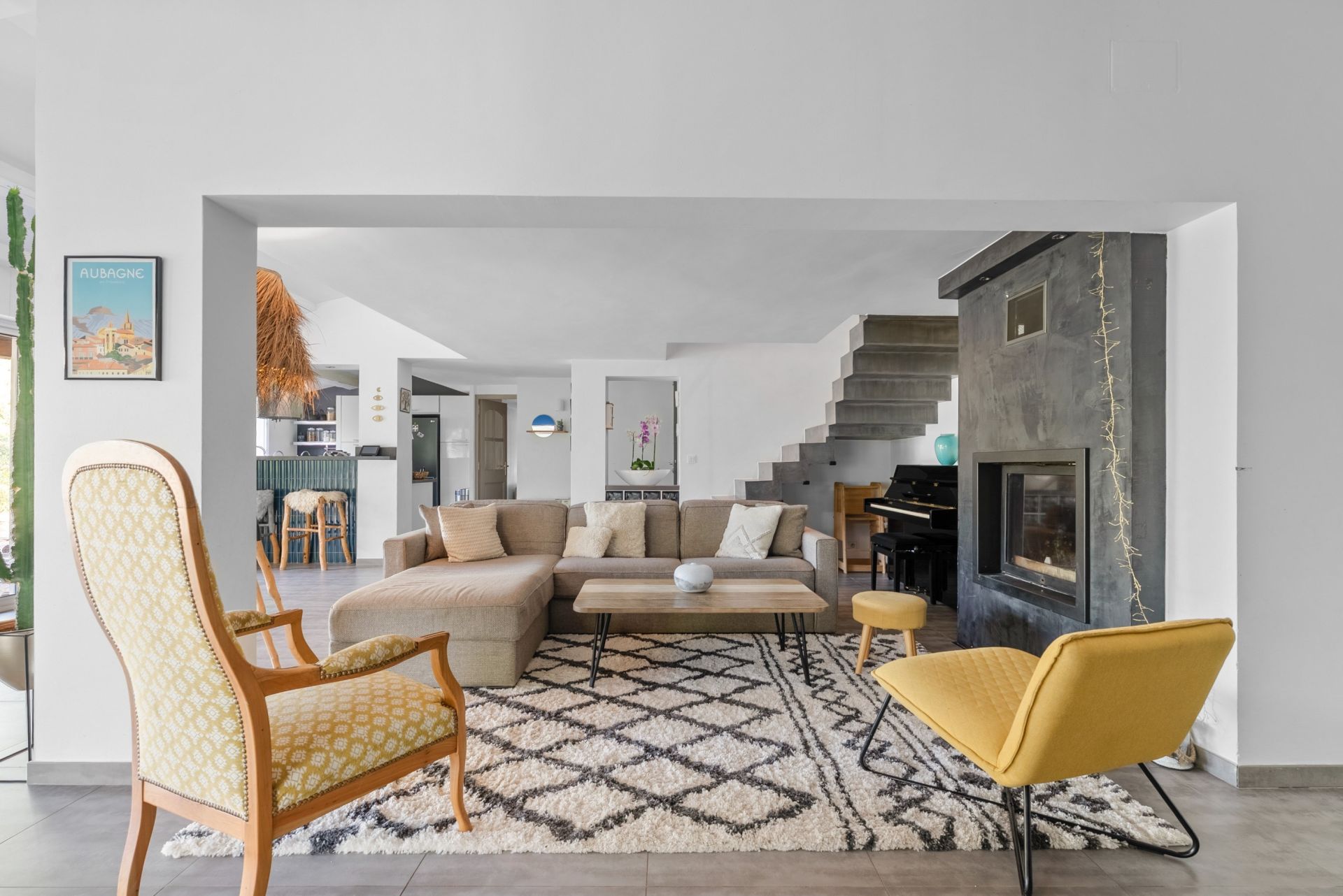 maison de luxe 5 Pièces en location sur AUBAGNE (13400)