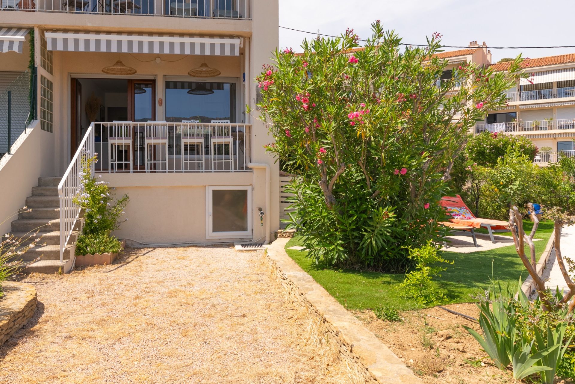 appartement de luxe 2 Pièces en location sur CASSIS (13260)