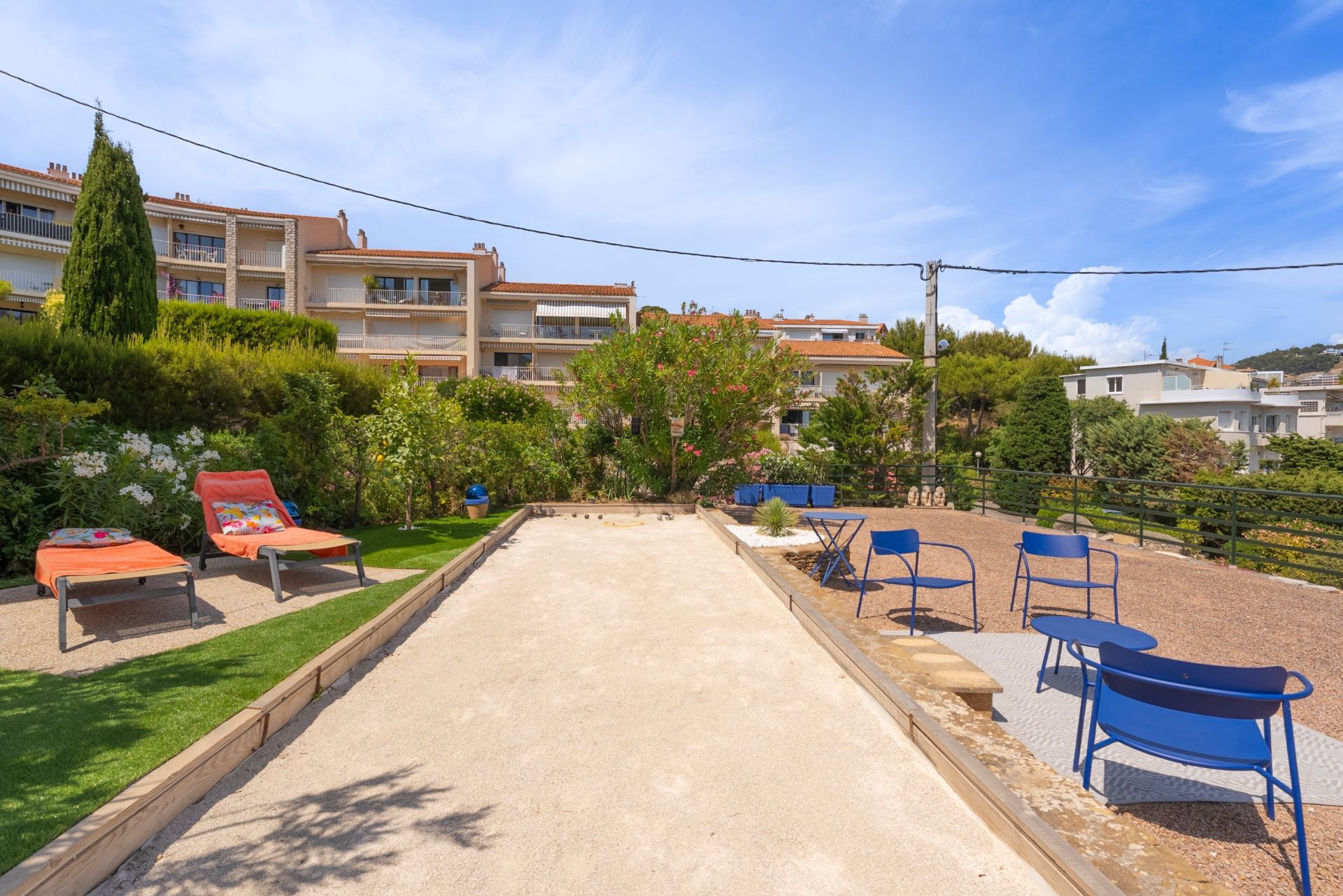 appartement de luxe 2 Pièces en location sur CASSIS (13260)
