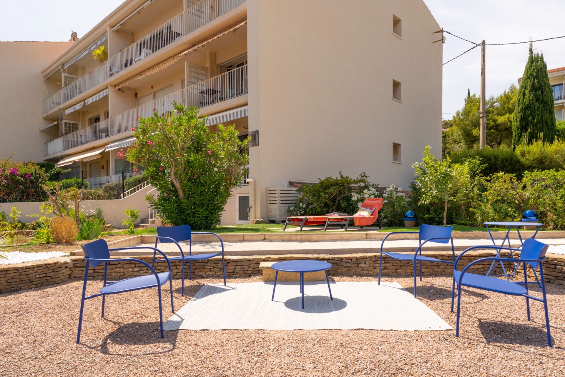 appartement de luxe 2 Pièces en location sur CASSIS (13260)