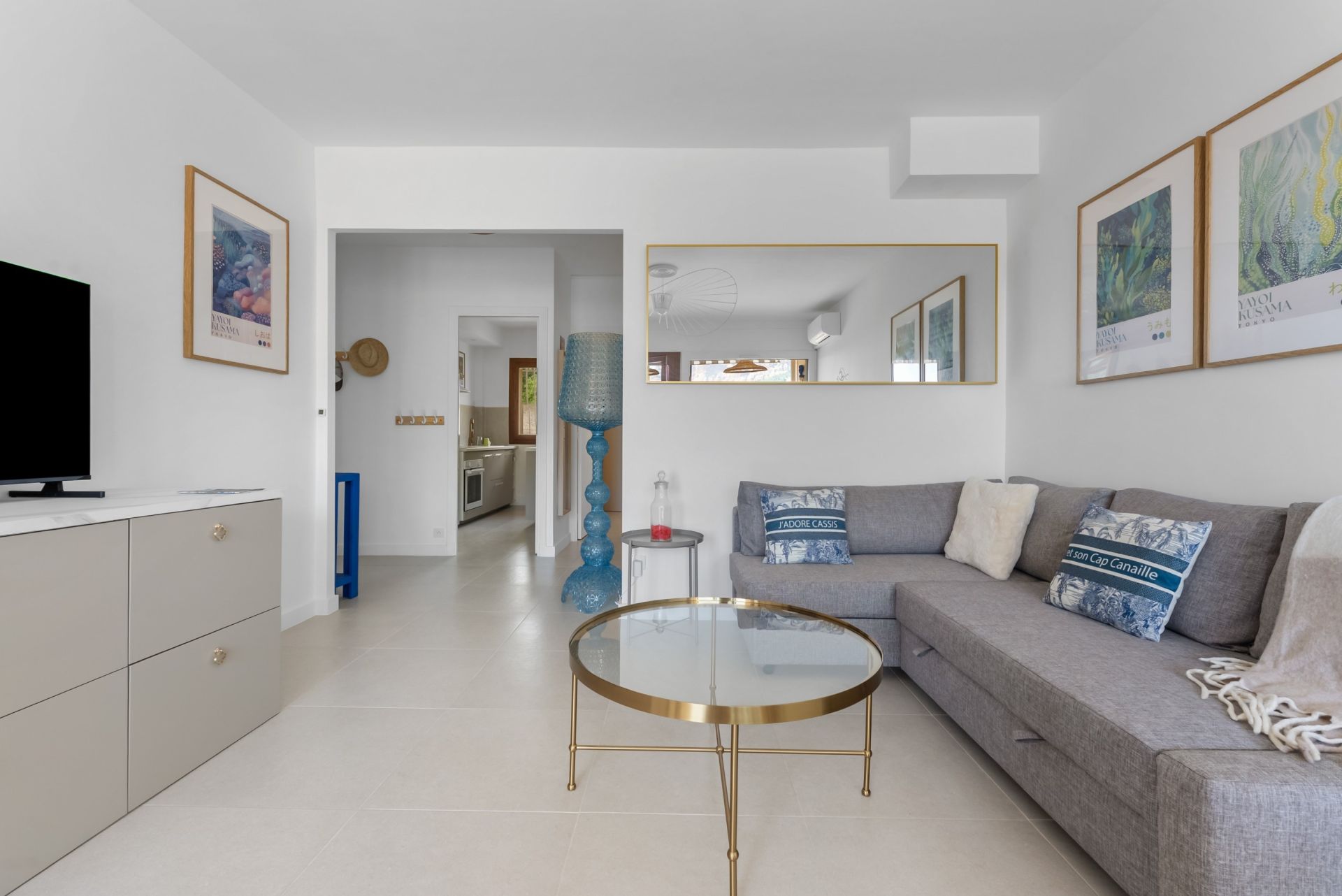 appartement de luxe 2 Pièces en location sur CASSIS (13260)