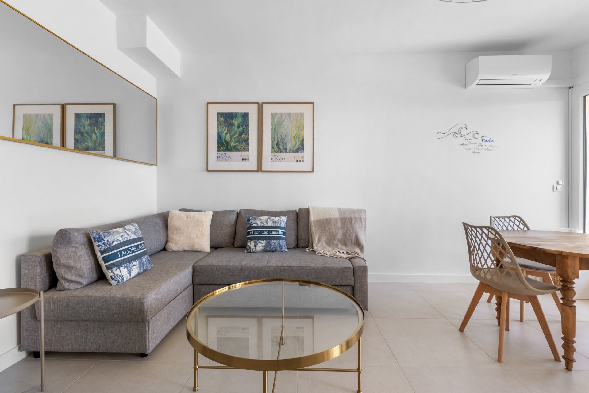 appartement de luxe 2 Pièces en location sur CASSIS (13260)