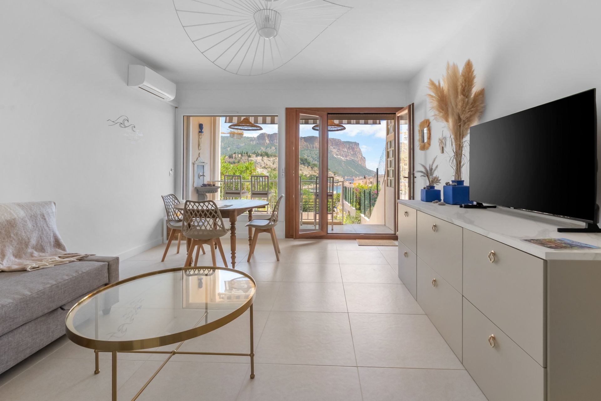 appartement de luxe 2 Pièces en location sur CASSIS (13260)