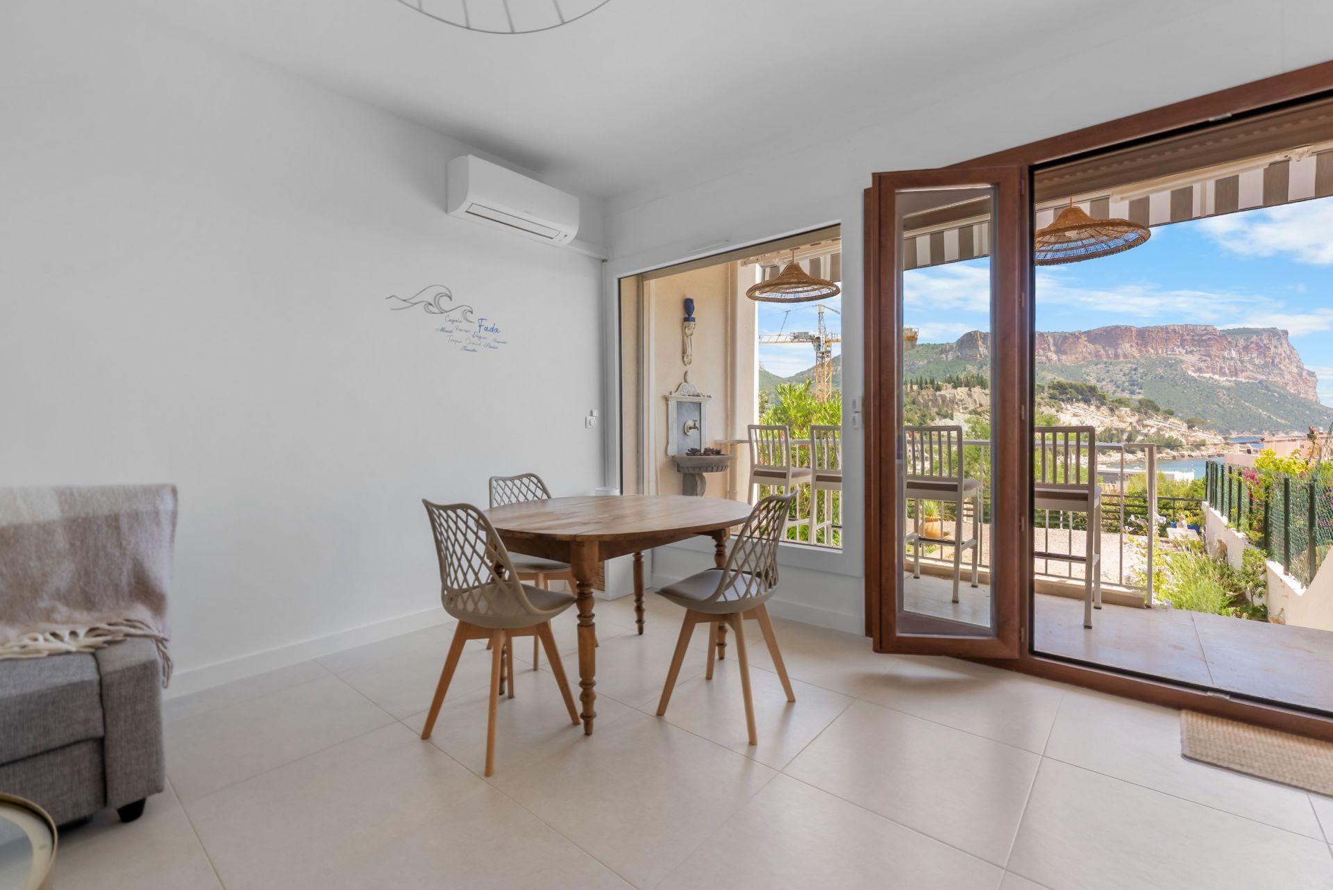 appartement de luxe 2 Pièces en location sur CASSIS (13260)