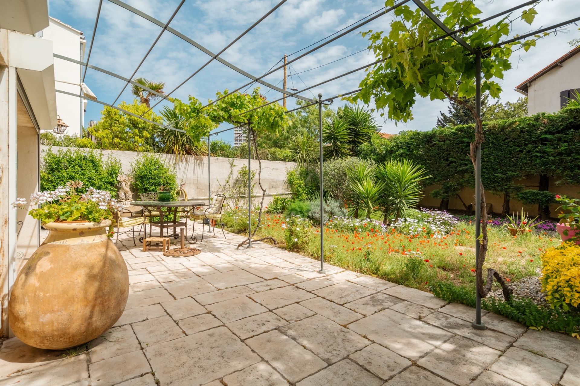 maison de luxe 5 Pièces en vente sur MARSEILLE (13008)