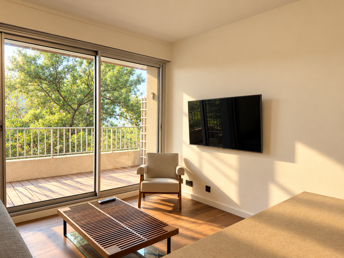 luxury apartment 2 Rooms for rent on MARSEILLE (13007)