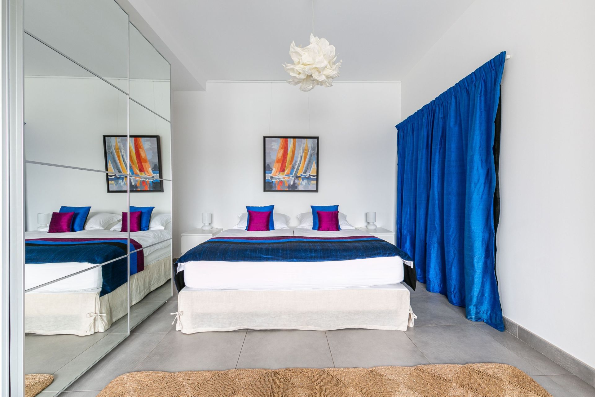luxury apartment 4 Rooms for rent on MARSEILLE (13002)