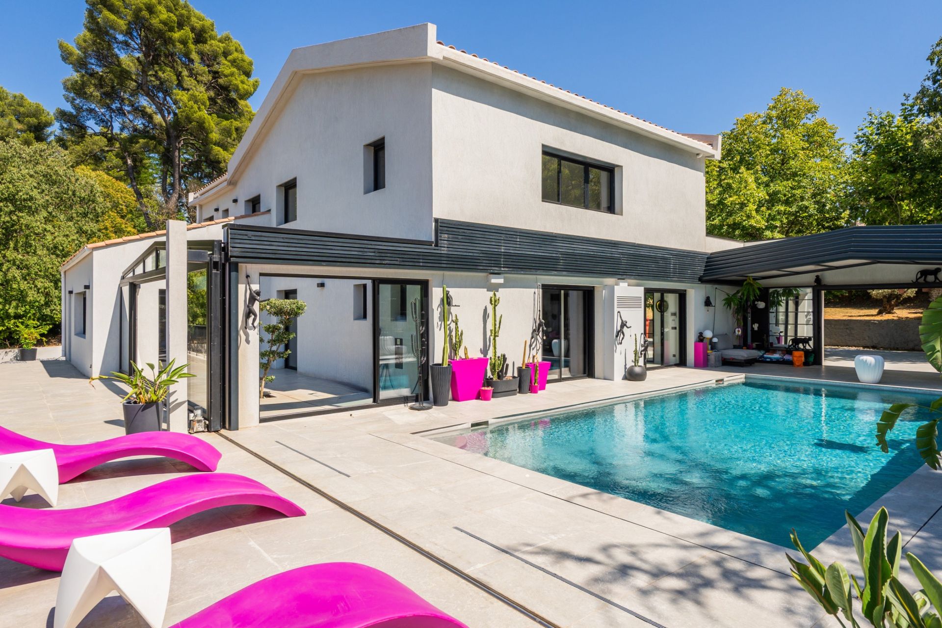 maison de luxe 6 Pièces en vente sur MARSEILLE (13012)
