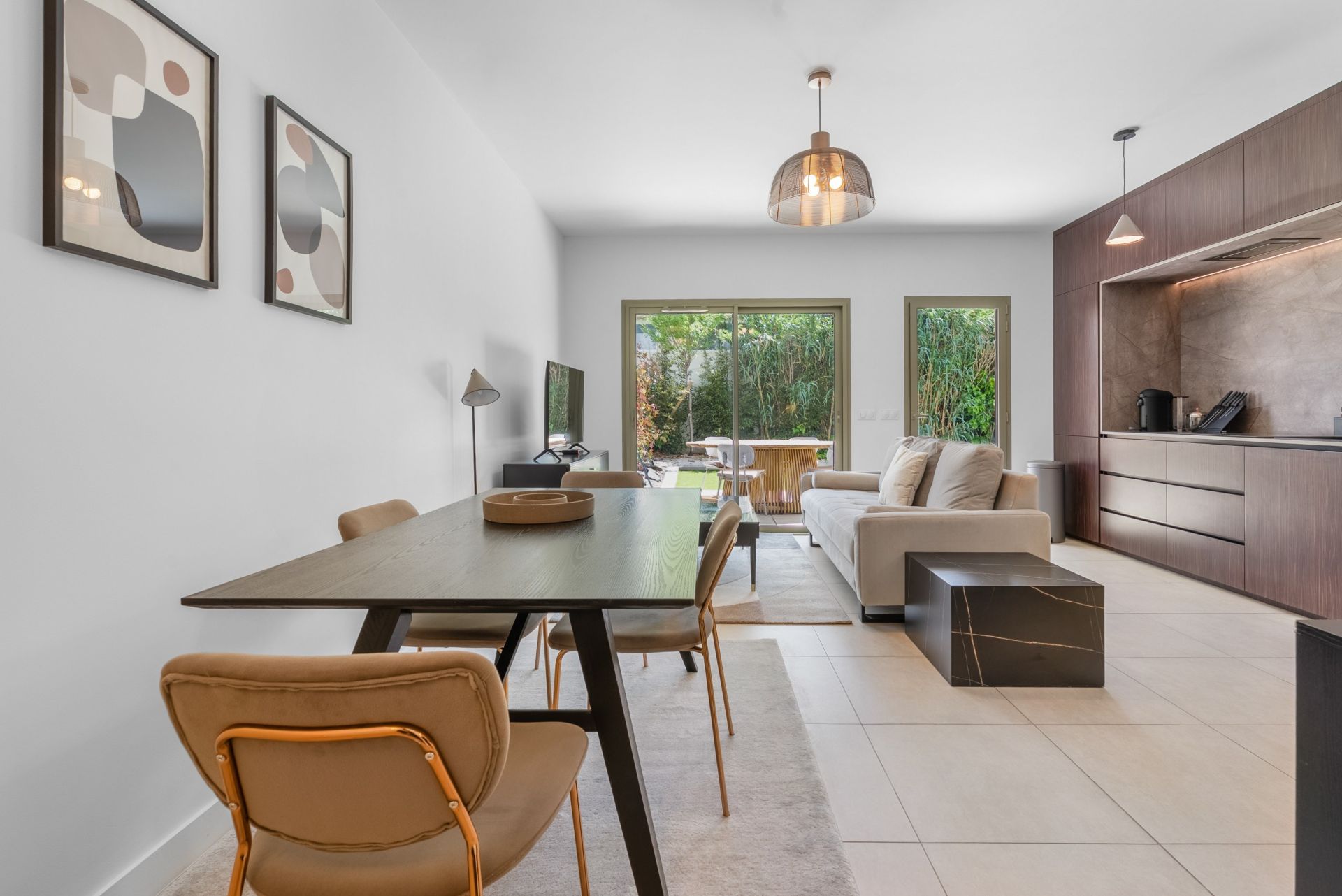 appartement de luxe 3 Pièces en location sur MARSEILLE (13008)