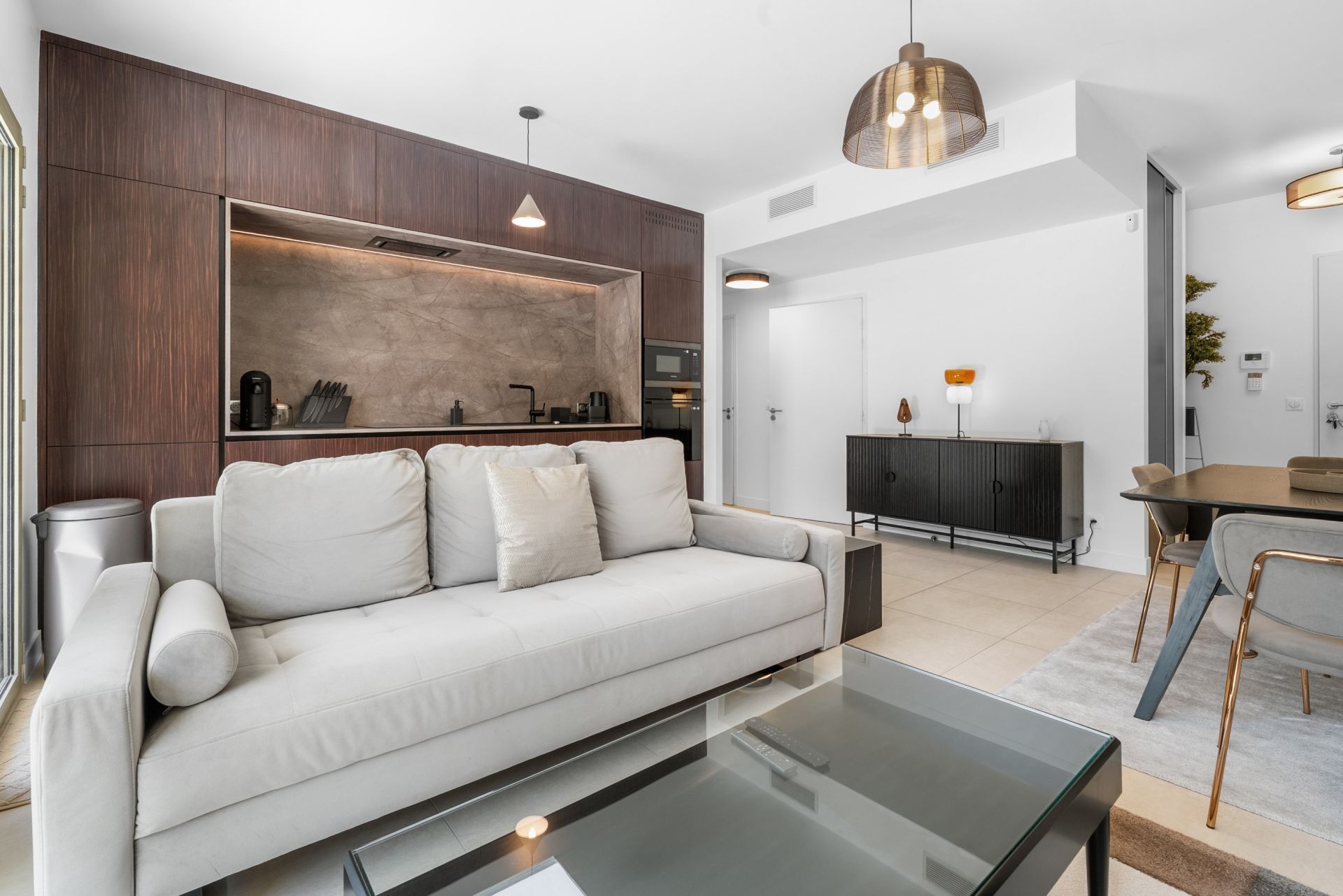 appartement de luxe 3 Pièces en location sur MARSEILLE (13008)