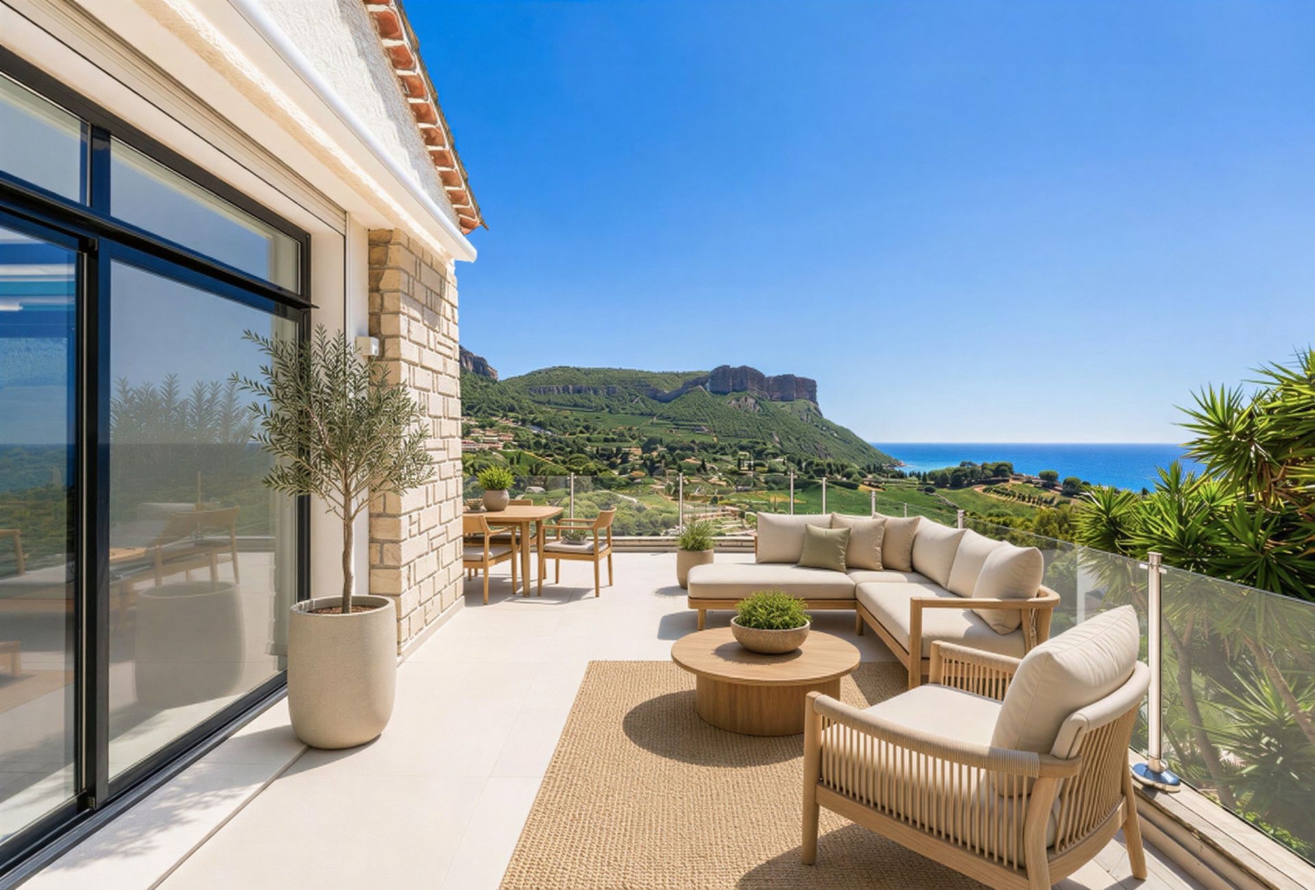 appartement de luxe 5 Pièces en vente sur CASSIS (13260)