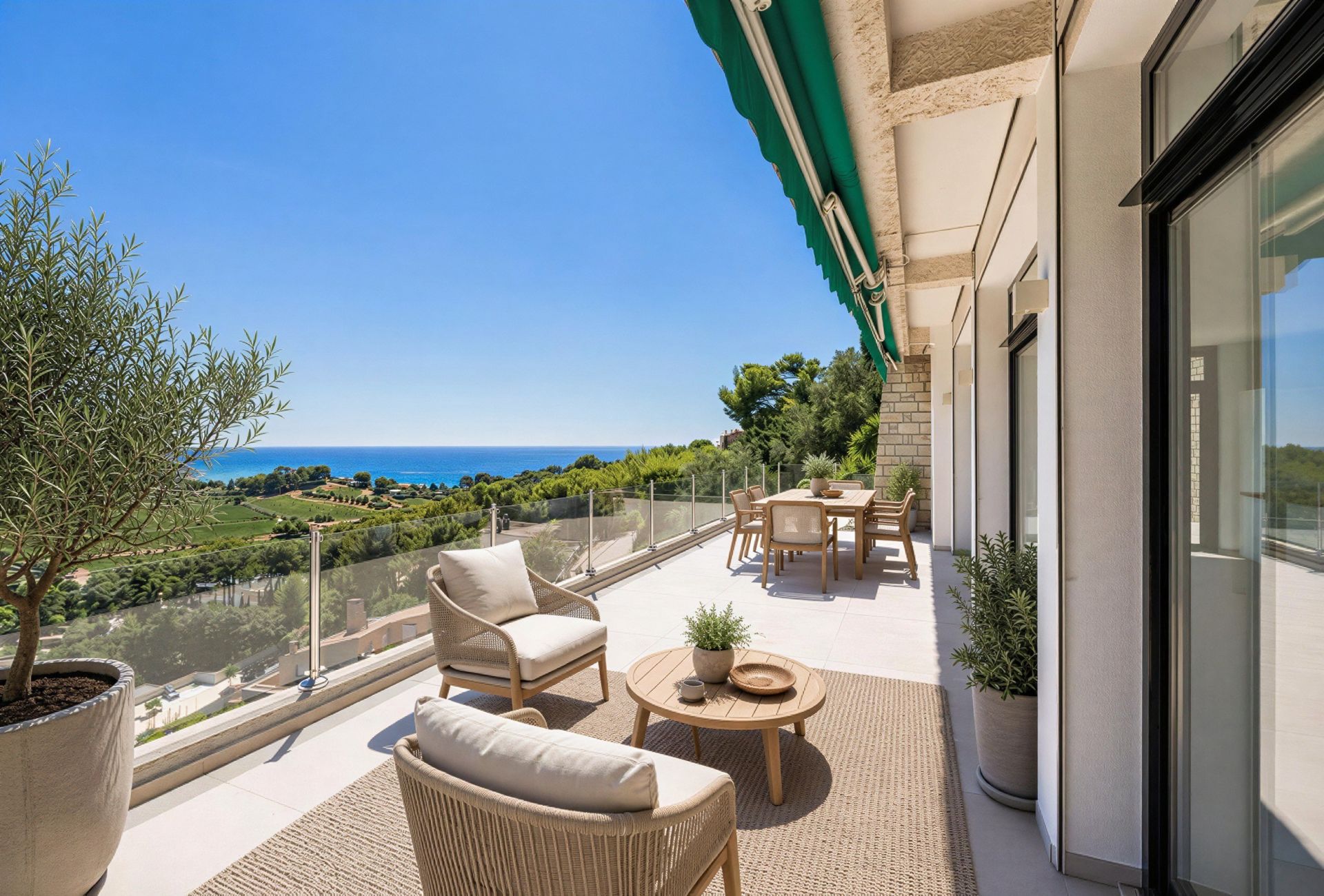 appartement de luxe 5 Pièces en vente sur CASSIS (13260)