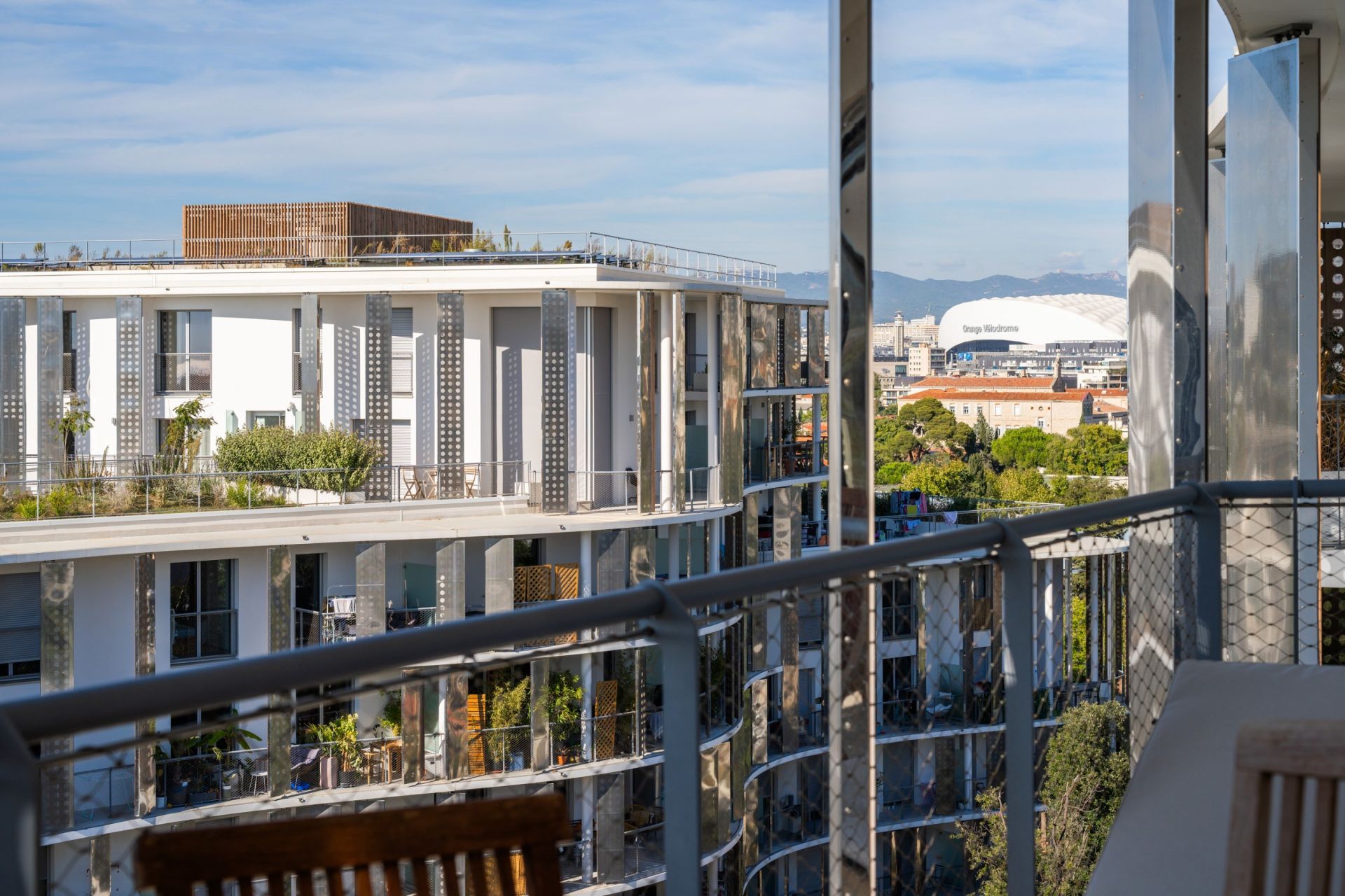 appartement de luxe 3 Pièces en location sur MARSEILLE (13008)