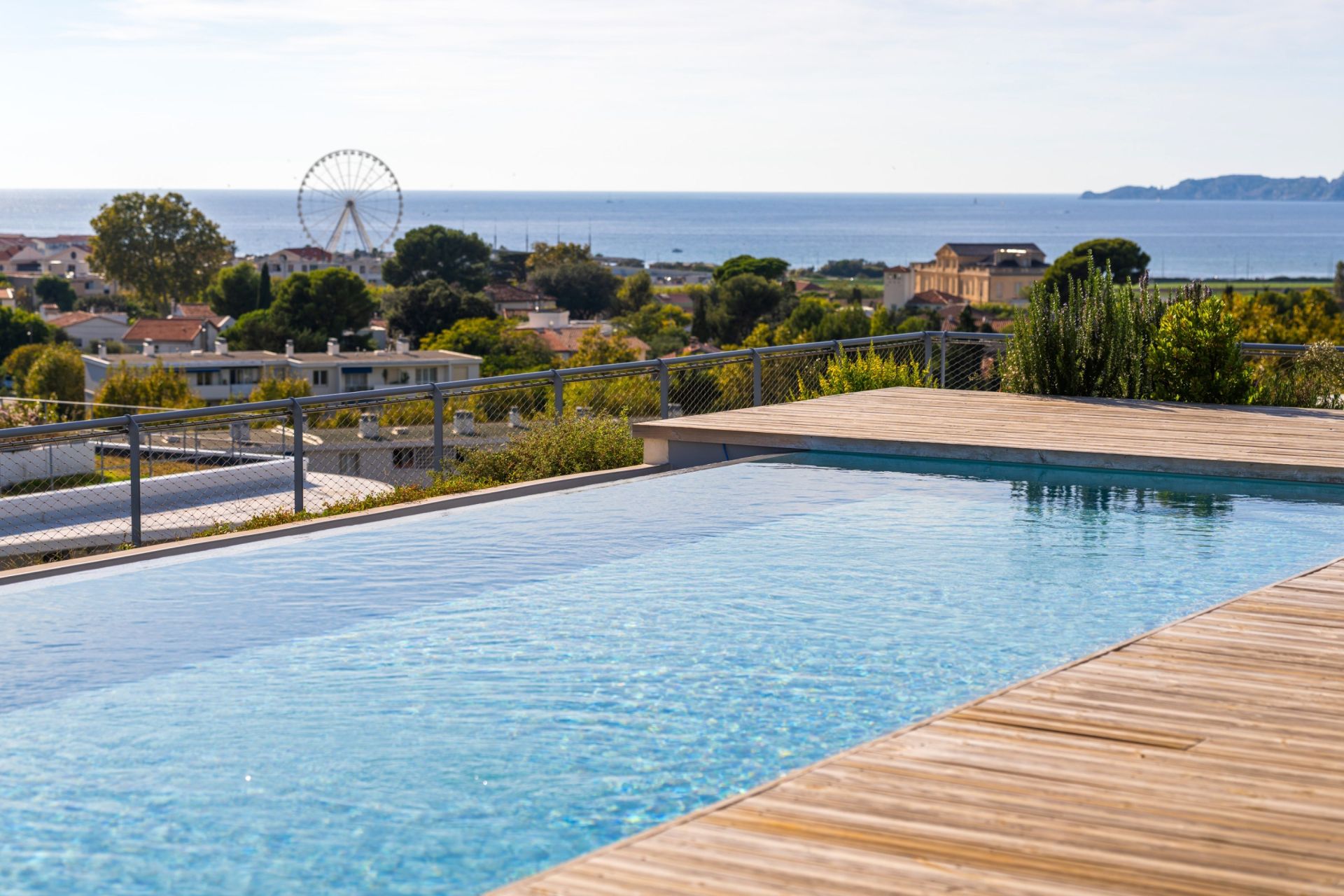 appartement de luxe 3 Pièces en location sur MARSEILLE (13008)