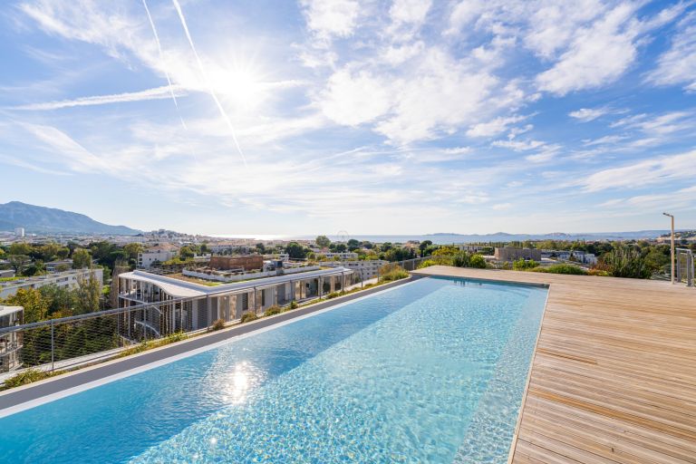 appartement de luxe 3 Pièces en location sur MARSEILLE (13008)