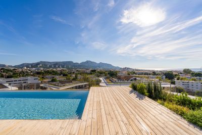 Location Marseille 8 Appartement de luxe 3&nbsp;Pièces 70&nbsp;m²